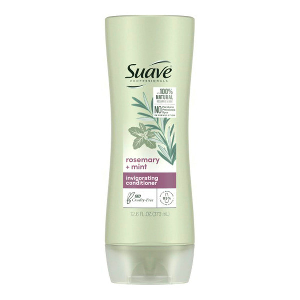 Suave Professionals Conditioner, Rosemary Mint For All Hair Types, 12.6 Ounce