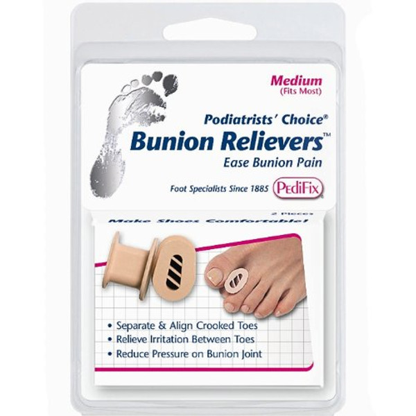 Pedifix Podiatrists' Choice Bunion Relievers/2 Small