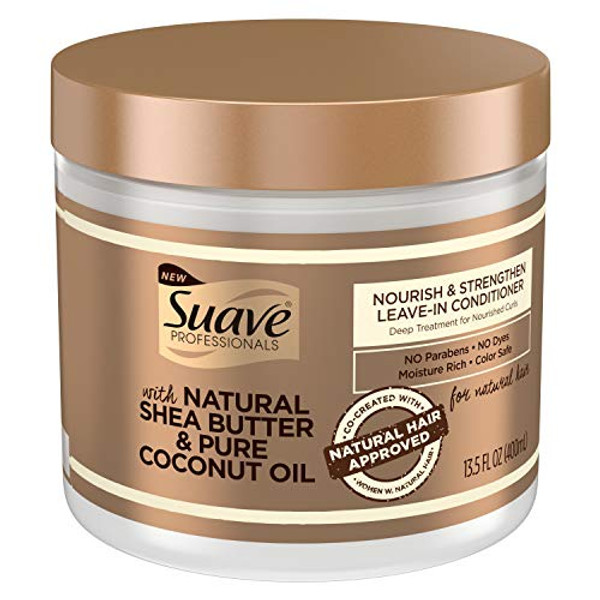 Suave Professionals Natural Hair Leave-In Conditioner Nourish & Strengthen