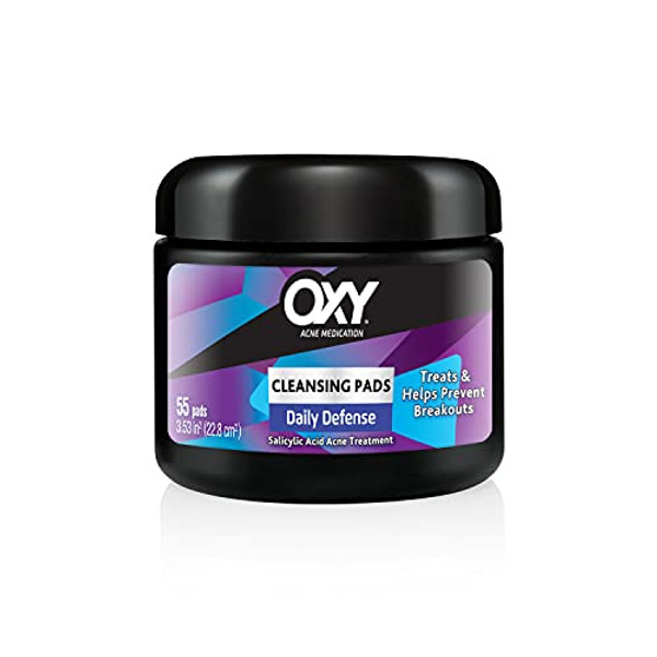 Oxyâ® Maximum Strength Deep Pore Cleansing Pads - 55 Ct Jar