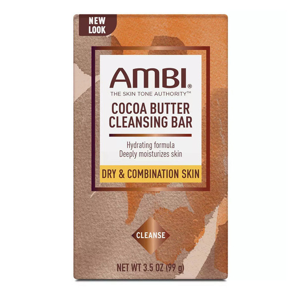 Ambi Cocoa Butter Cleansing Bar, 3.5 Ounce