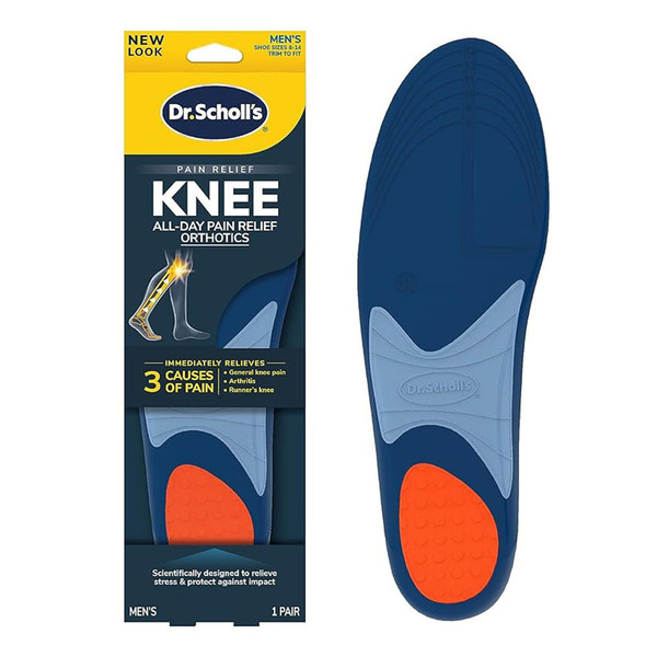 Dr. Scholl'S Knee Pain Orthotics For Men Shoe Size 8-14