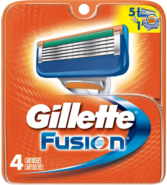 Gillette Fusion Cartridges