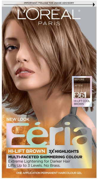 L'Oreal Feria Permanent Haircolor Gel