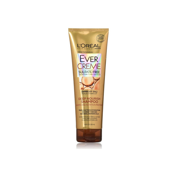 L'Oreal Paris Hair Expertise Evercreme Intense Nourishing Shampoo 8.5 Oz