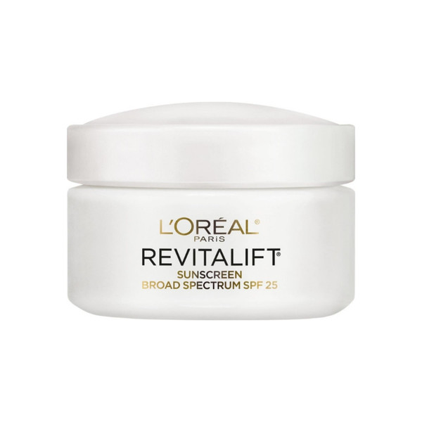 L'Oreal Paris Revitalift Anti-Wrinkle + Firming Day Cream Spf 25, 1.7 Oz