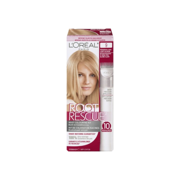 L'Oreal Root Rescue 9 Light Blonde 1 Ea