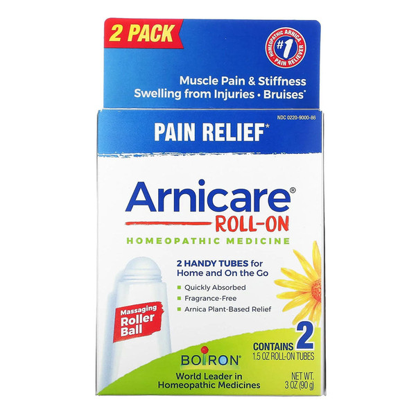 Boiron Arnicare Roll-On For Relief Of Joint Pain, Muscle Pain, 3 Oz