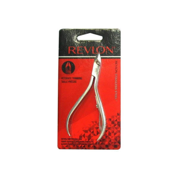Revlon Full Jaw Cuticle Nipper 1 Ea