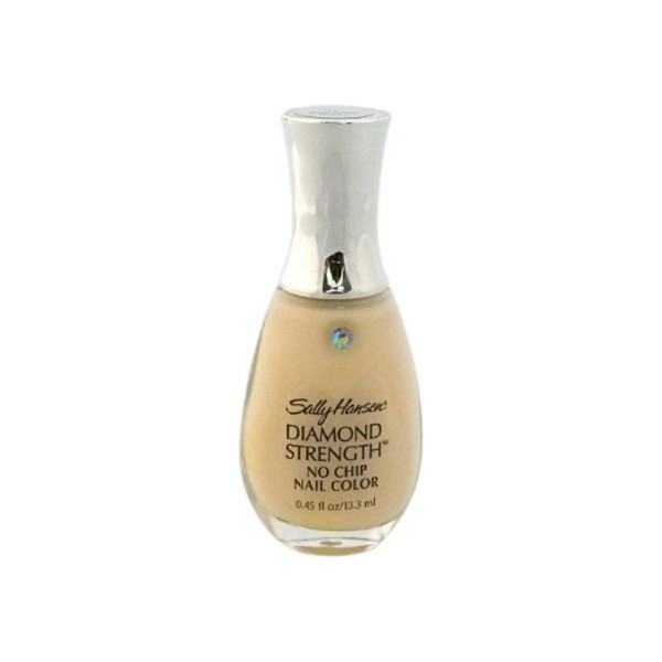 Sally Hansen  Diamond Strength No Chip Nail Color, Baguette Beige 0.45 Oz