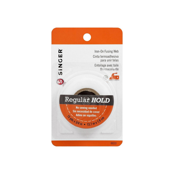 Singer Iron-On Fusing Web Regular Weight