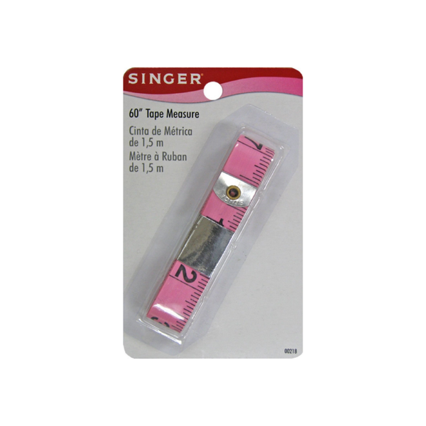 Singer Vinyl Tape Measure 60" 1 Ea