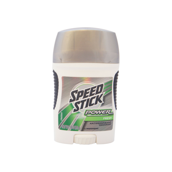 Speed Stick By Mennen Antiperspirant/Deodorant, Fresh Scent 1.8 Oz