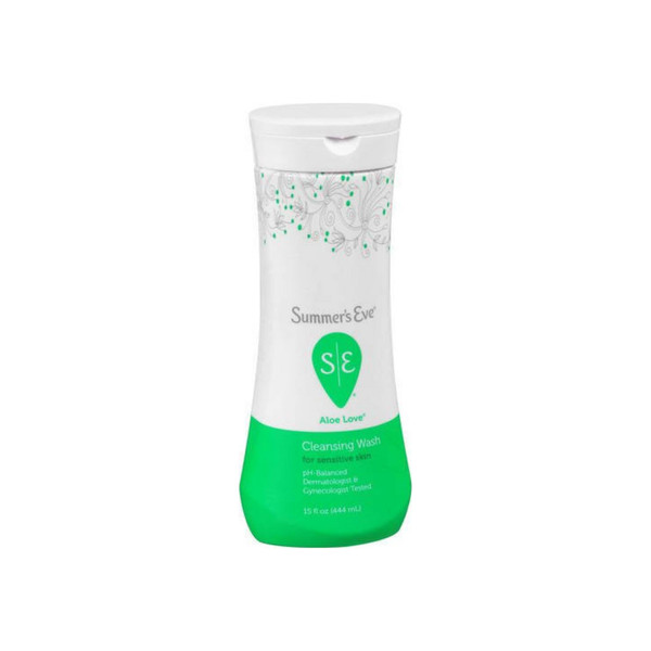 Summer'S Eve Cleansing Wash For Sensitive Skin, Aloe Love 15 Oz
