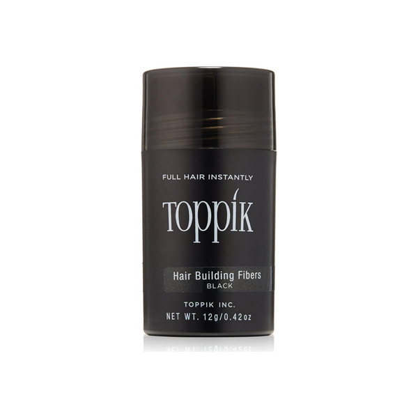 Toppik  Hair Building Fibers, Black 0.42 Oz