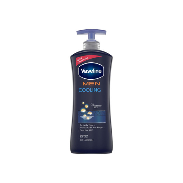 Vaseline Men Cooling Hydration Body Lotion 20.3 Oz