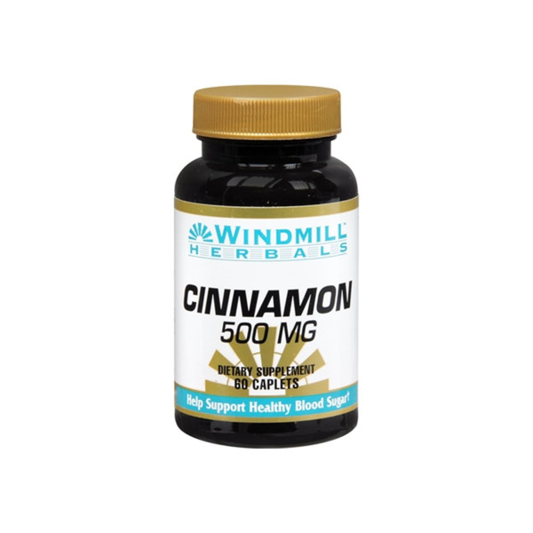 Windmill Cinnamon 500 Mg Caplets 60 Caplets