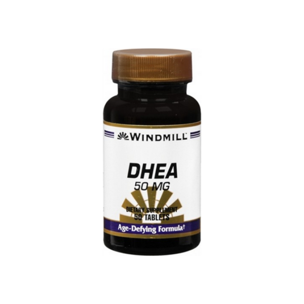 Windmill Dhea 50 Mg Tablets 50 Tablets
