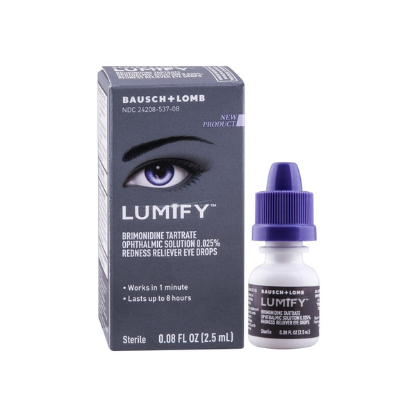 Lumify Redness Reliever Eye Drops 0.08 Oz
