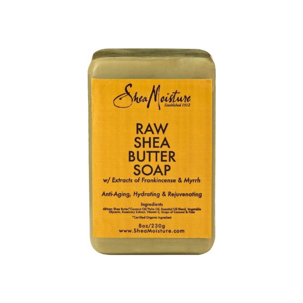 Shea Moisture Raw Shea Butter Bar Soap 8 Oz
