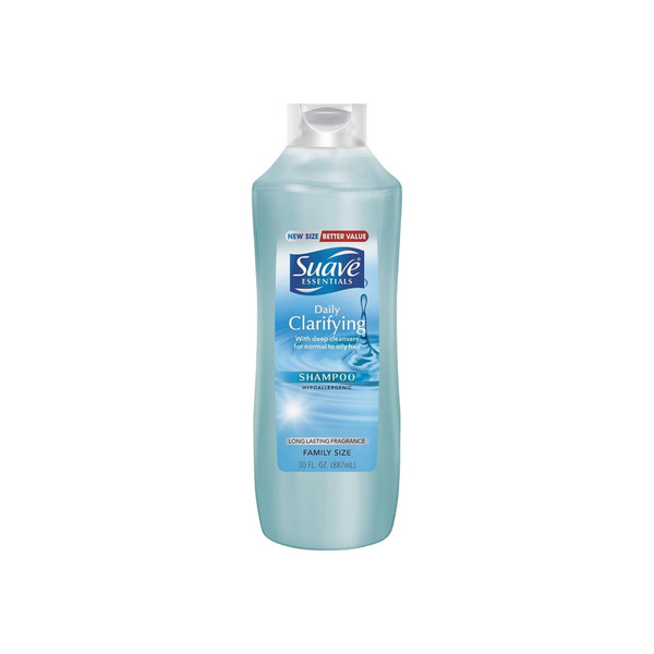 Suave Essentials Shampoo, Daily Clarifying 30 Oz