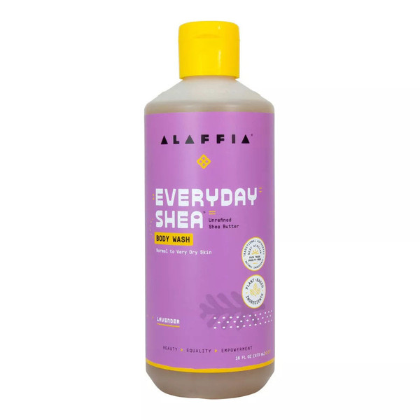 Alaffia Everyday Shea Body Wash , 16 Fl Oz