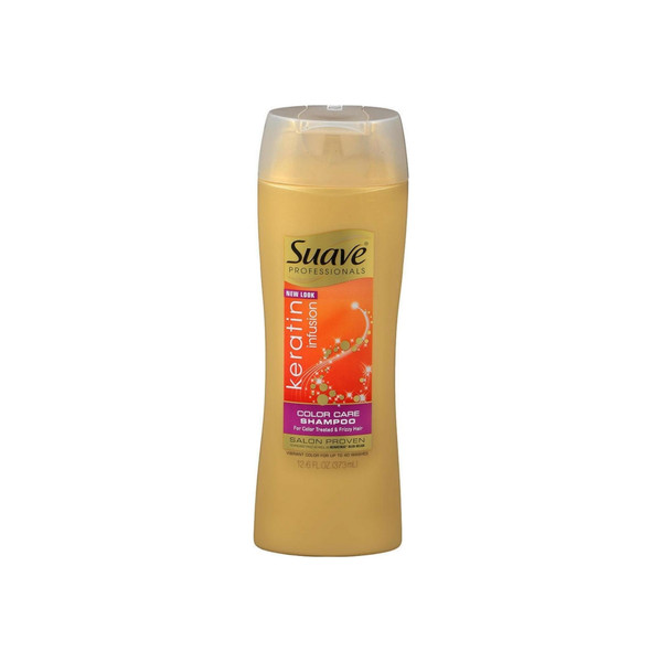 Suave Professionals Keratin Infusion Color Care Shampoo 12.60 Oz