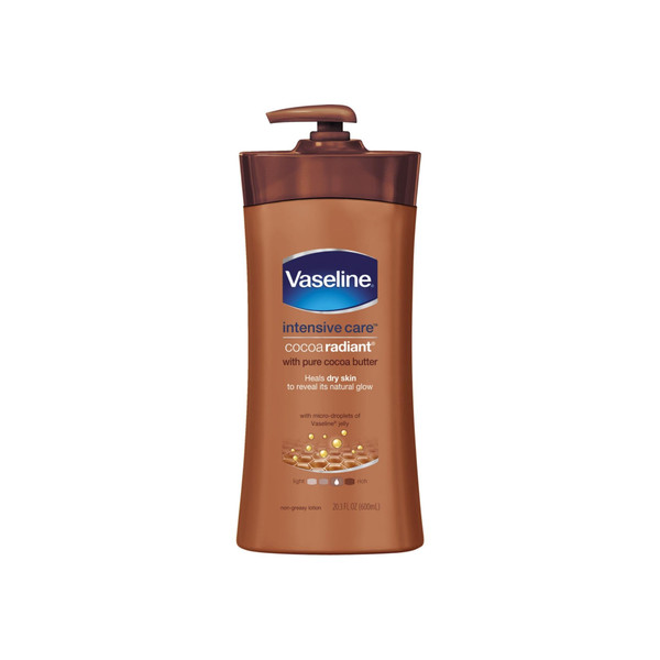 Vaseline Intensive Care Lotion, Cocoa Radiant 20.3 Oz