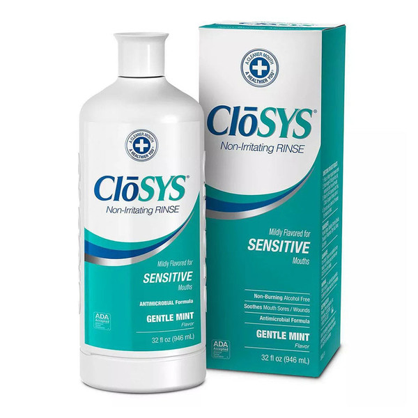Closys Sensitive Mouthwash, 32 Ounce