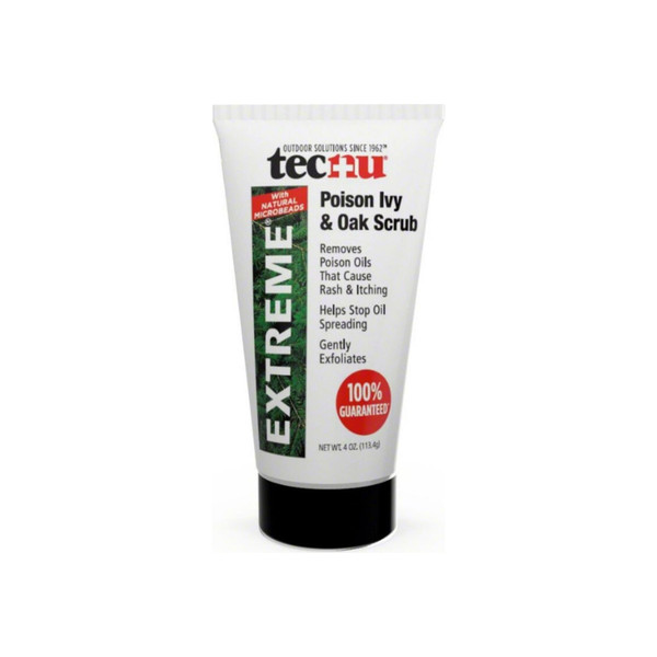 Tecnu Extreme Medicated Poison Ivy Scrub 4 Oz