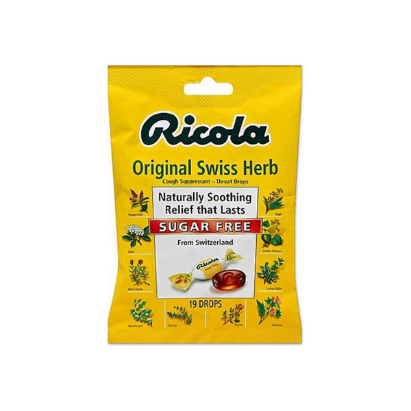 Ricola Sugar Free Throat Drops