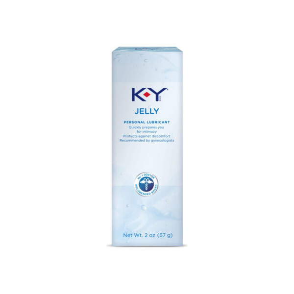 K-Y Jelly Personal Lubricant 2 Oz