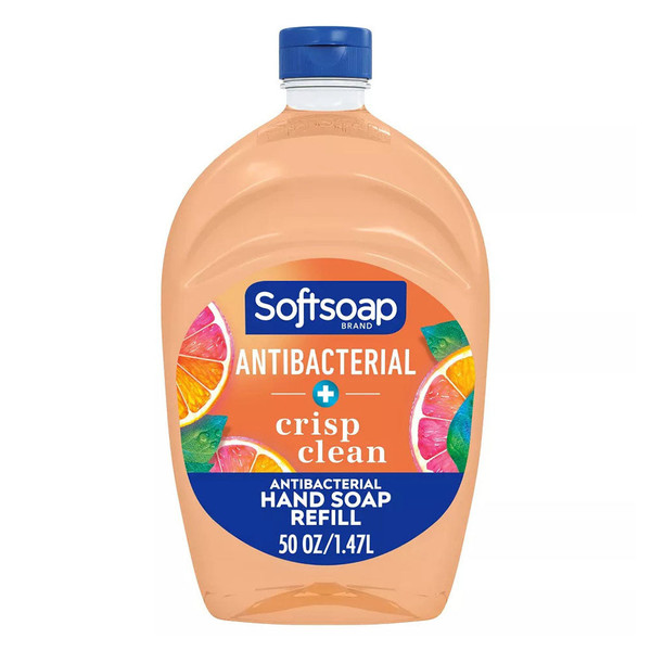 Softsoap Antibacterial Refill 50Oz
