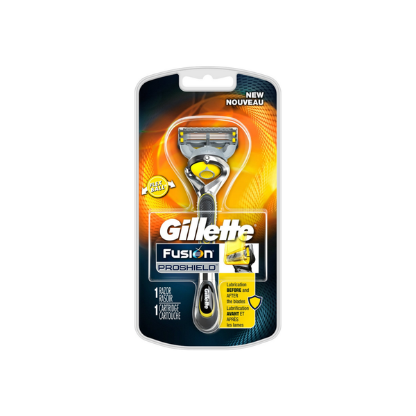 Gillette Fusion Proshield Men'S Razor With Blade Refill 1 Ea