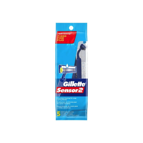 Gillette Sensor2 Disposable Razor 5 Ea