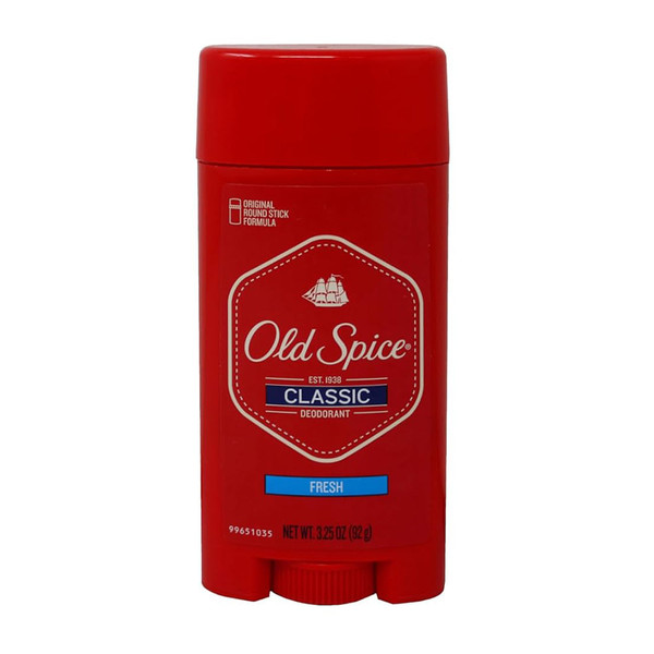 Old Spice Classic Deodorant Stick 3.25 Ounce