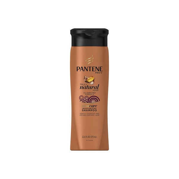 Pantene Pro-V Truly Natural Hair Moisturizing Shampoo 12.60 Oz