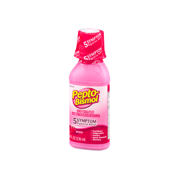 Pepto-Bismol Liquid, Cherry 8 Oz