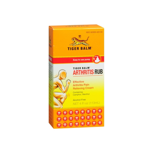 Tiger Balm Arthritis Rub 4 Oz