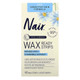 Nair Sensitive Hair Remover Wax Ready Strips, Face And Bikini Hair Removal Wax Strips, 40 Count