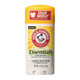 Arm & Hammer Essentials Natural Deodorant Unscented 2.50 Oz