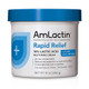 Amlactin Rapid Relief Moisturizing Cream, Hydrating Cream, Body And Hand Moisturizer For Dry Skin - 12 Oz