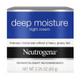 Neutrogena Deep Moisture Night Cream 2.25 Oz