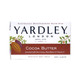 Yardley London Cocoa Butter Moisturizing Bar Soap - 4.25 Oz