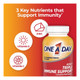 One A Day Triple Immune Support Multivitamin - 100 Count