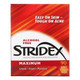 Stridex Medicated Acne Pads, Maximum, 90 Count– Facial Cleansing Wipes