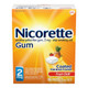Nicorette Nicotine Gum Fruit Chill 2 Milligram Stop Smoking Aid - 100 Count