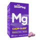 Slowmag Mg Calm + Sleep Magnesium Citrate With Melatonin Supplement Tablets 60 Count
