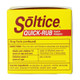 Soltice Quick-Rub Topical Analgesic - 3 Oz