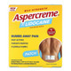 Aspercreme Max Strength Lidocaine Pain Relief Patch (5 Count) For Back Pain, Odor Free Pain Patches